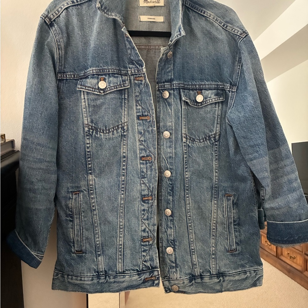 Madewell Indigo Denim Jacket